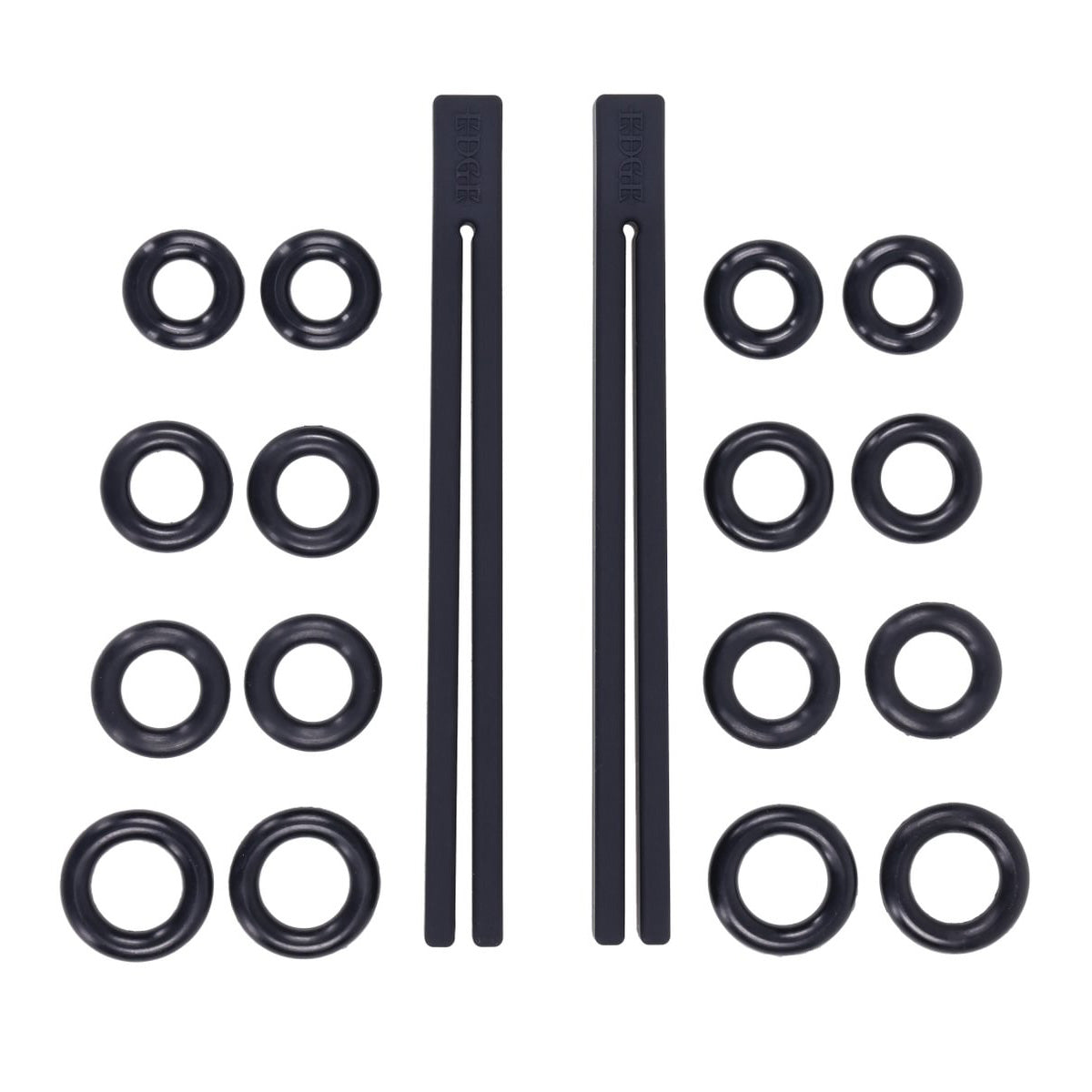 Intimelly Bondage Toys – Body-Safe Silicone – Black