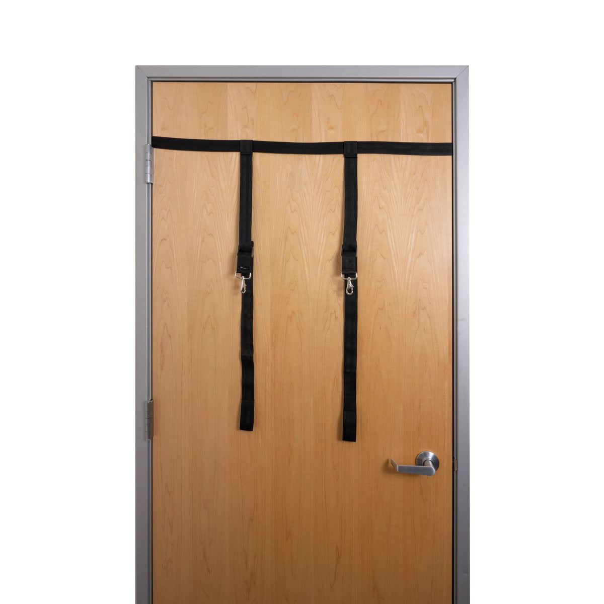 Intimelly Bondage Toys – Adjustable Door Restraints – Black