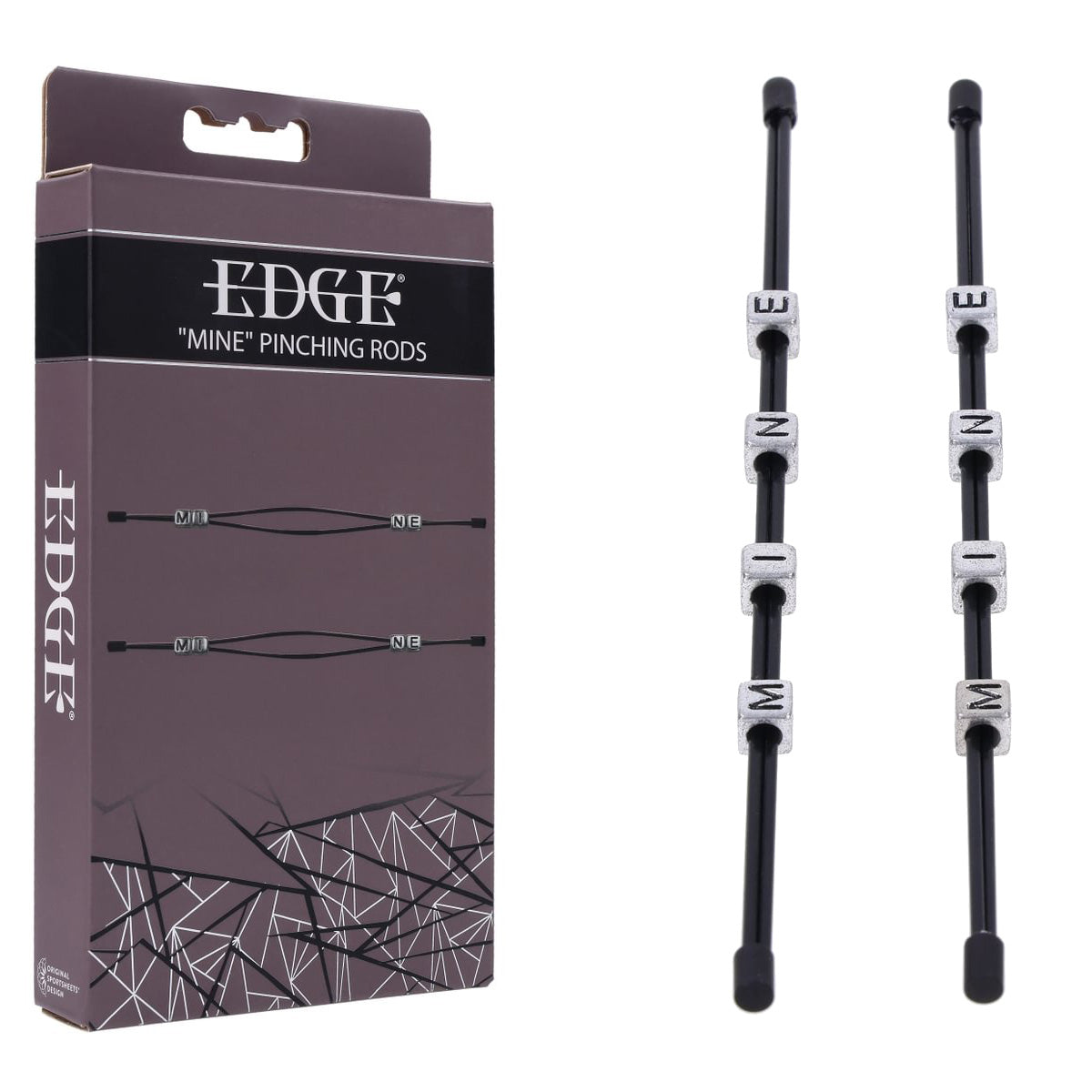 Intimelly Bondage Toy – Adjustable Nipple Restraint – Black