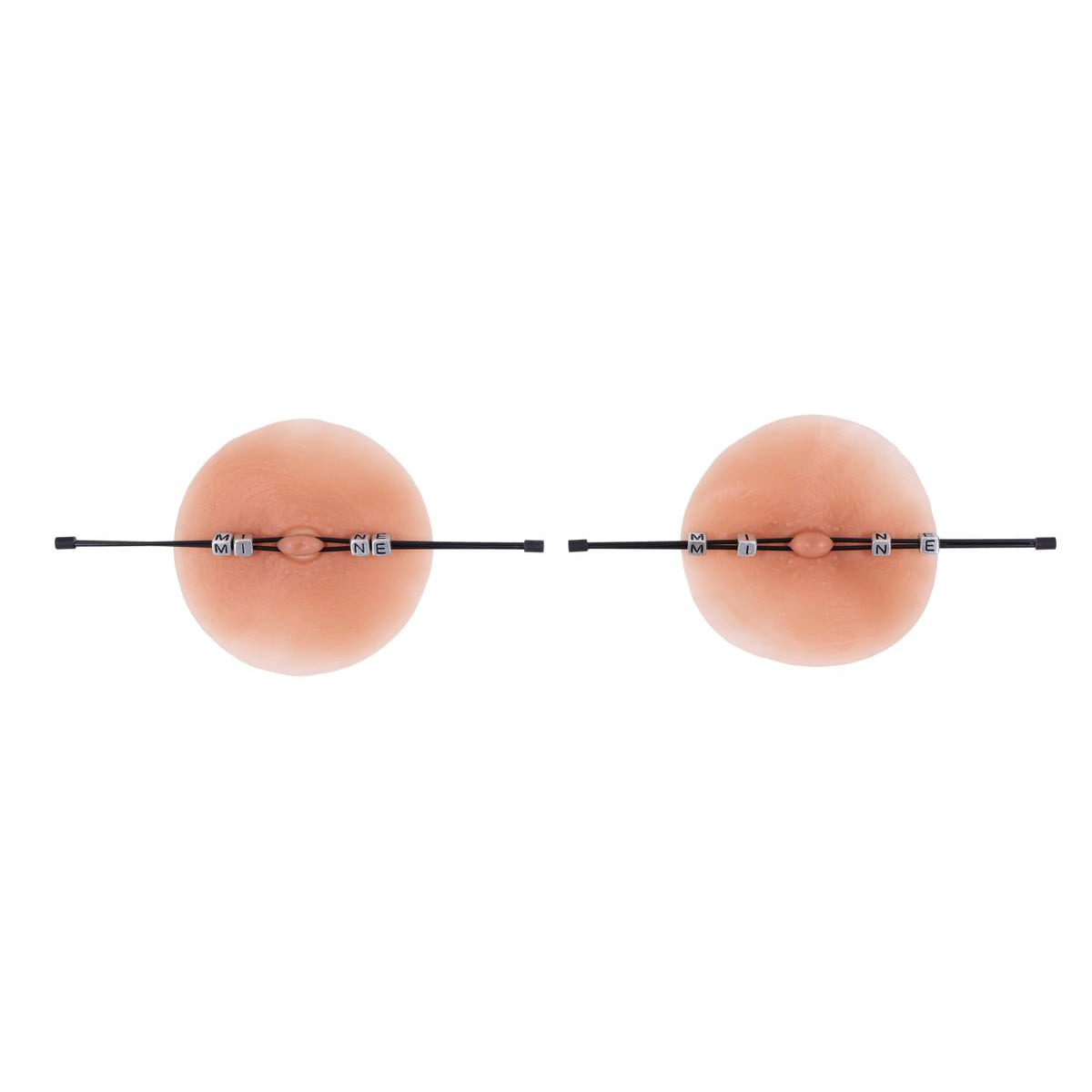 Intimelly Bondage Toy – Adjustable Nipple Restraint – Black