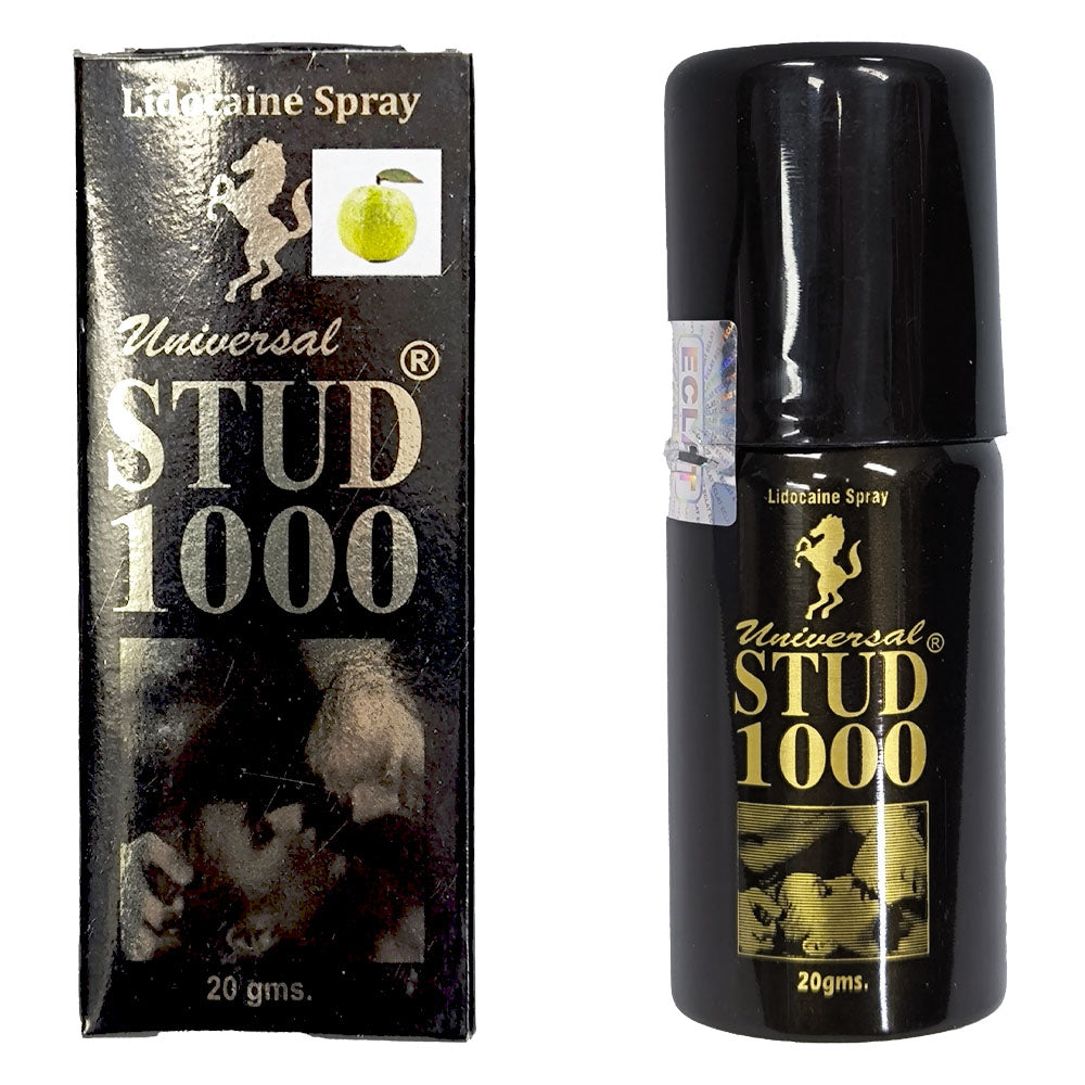 Stud 1000 - Premium Male Delay Spray for Enhanced Performance and Confidence