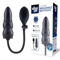 Size Up Anal Toy – Inflatable, 15.2 cm – Black