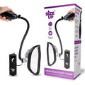 Size Up Pump – Vibrating, Clear –