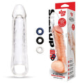 Size Up Penis Extender Sleeve – Clear – 7.6 cm