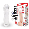 Size Up Penis Extender – Stretch Sleeve – Clear – 3.8 cm