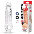 Size Up Penis Extender – See-Through, Flexible – Clear – 2.5 cm