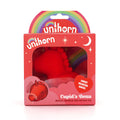 Unihorn Stimulator – USB Rechargeable, Body-Safe Silicone – Red