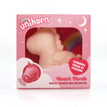 Unihorn Stimulator – USB Rechargeable, Flicking – Coral