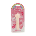 Unihorn - USB Rechargeable Vibrating Bullet - Heart Throb - Coral - Body-Safe Wellness Toy