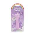 Unihorn - USB Rechargeable Vibrating Bullet - Karma Lilac - Body-Safe Silicone Design