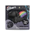 Unihorn Stimulator – Flicking, USB Rechargeable – Black