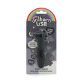 Unihorn - USB Rechargeable Vibrating Bullet - Wild Spirit - Black - Body-Safe Wellness Device