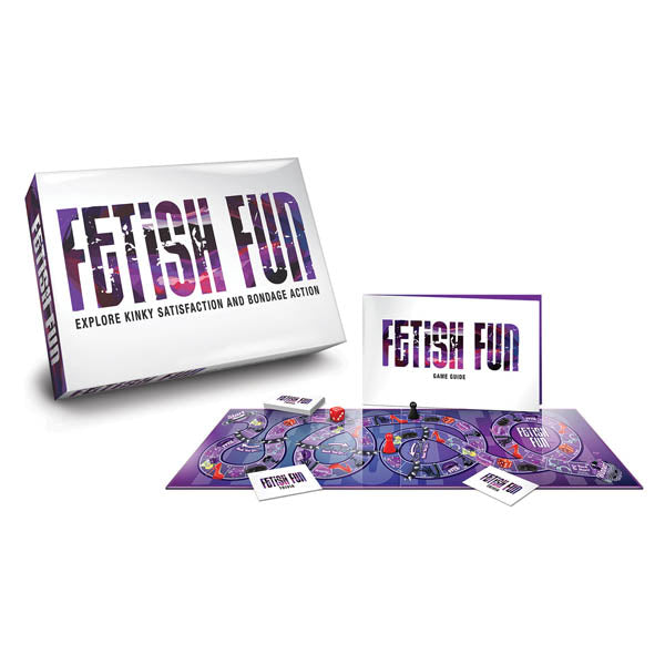 Fetish Fun - Engaging Adult Board Game for Couples and Friends