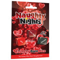 Naughty Nights Couples' Raunchy Dare Dice Game – Fun and Flirty Adventure for All