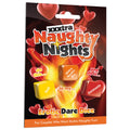Naughty Nights Games – Lovers Dice Game – Fun, Engaging – Multi-Colour