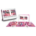 Oral Fun - Interactive Adult Board Game for Couples & Friends - Perfect for Game Nights