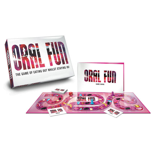 Oral Fun - Interactive Adult Board Game for Couples & Friends - Perfect for Game Nights