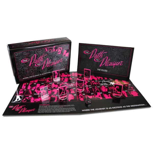 The Path to Pleasure - Engaging Couples Game for Connection and Fun