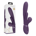 VIVE Vibrator – Thrusting, Rechargeable – Purple – 25 cm
