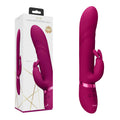 VIVE Vibrator – USB Rechargeable, Body-Safe Silicone – Pink – 24.1 cm