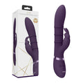 VIVE Vibrator – USB Rechargeable, Body-Safe Silicone – Purple – 24.2 cm