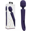 VIVE Vibrator – USB Rechargeable, Body-Safe Silicone – Purple – 25.2 cm