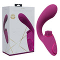 VIVE Vibrator – USB Rechargeable, Triple Motor – Pink