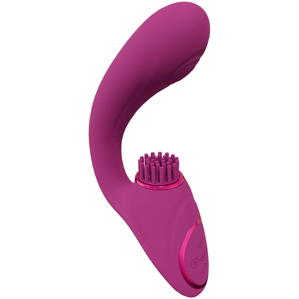 VIVE Vibrator – USB Rechargeable, Triple Motor – Pink