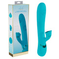 VIVE Vibrator – Tapping, USB Rechargeable – Blue – 25 cm