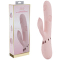 VIVE Vibrator – USB Rechargeable, Body-Safe Silicone – Pink – 25 cm