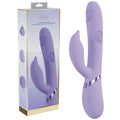 VIVE Vibrator – USB Rechargeable, Body-Safe Silicone – Purple – 25 cm