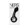 VERS Vibrator – Rechargeable, Body-Safe Silicone – Black – 13.8 cm