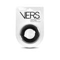 VERS Cock Ring – Weighted Steel Core – Liquid Silicone – Black