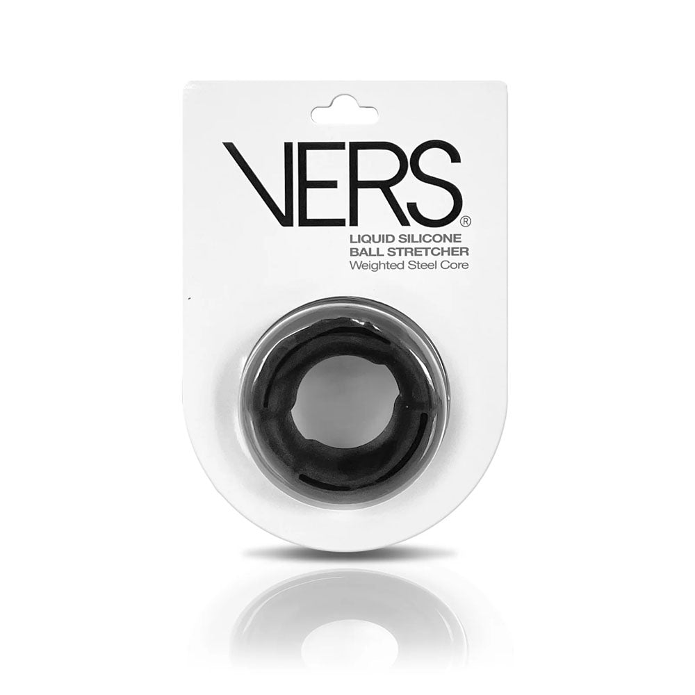 VERS Cock Ring – Body-Safe Silicone – Black