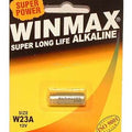 Winmax Batteries – Alkaline – 1 Pack
