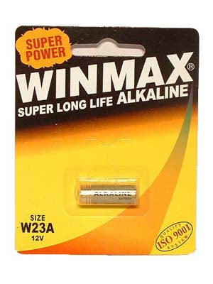 Winmax W23A Alkaline Battery – Reliable Power Source for Devices (1 Pack)