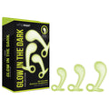 WhipSmart Anal Toys – Glow In The Dark – Set of 3 Sizes