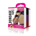 WhipSmart Bondage Tape Set – 3-Pack, Bonus Blindfold – Multi-Colour