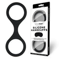 WhipSmart Bondage Toy – Body-Safe Silicone – Black