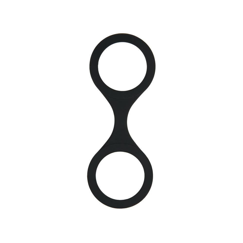 WhipSmart Bondage Toy – Body-Safe Silicone – Black