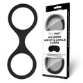 WhipSmart Bondage Toys – Body-Safe Silicone – Black
