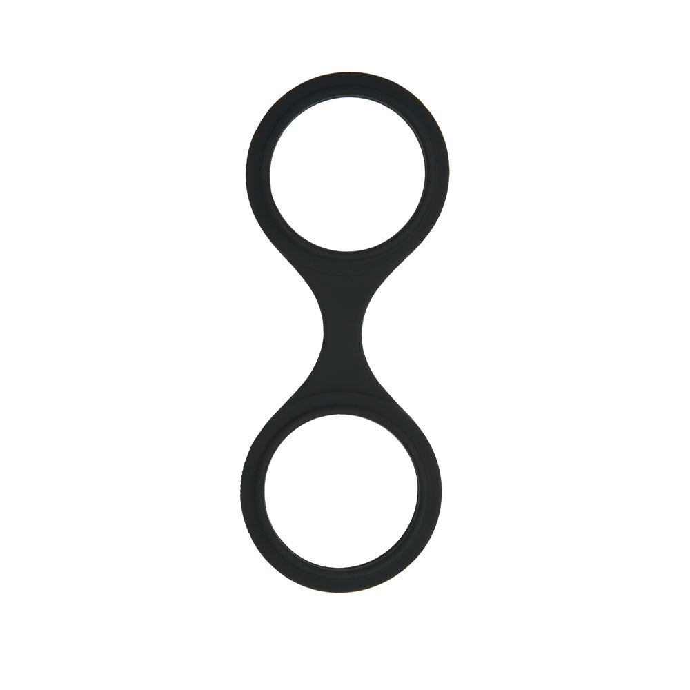 WhipSmart Bondage Toys – Body-Safe Silicone – Black