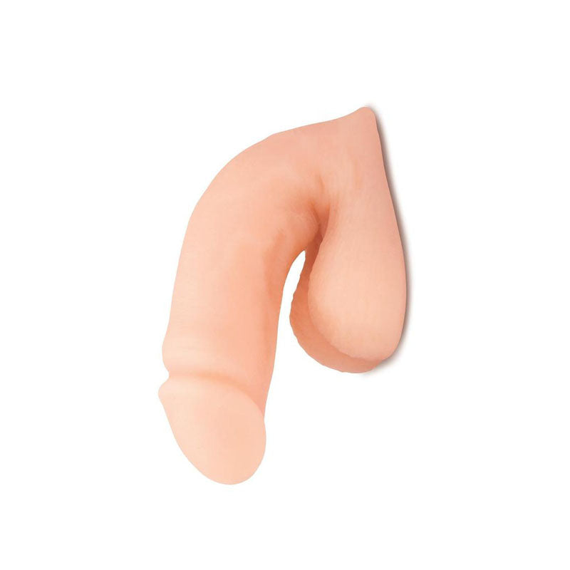 WhipSmart Body-Safe 6'' Packer - Flesh Tone (15.2 cm, Gender-Neutral)