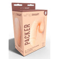 WhipSmart Gender Expression Packer – 8 Inch – Flesh – 20.3 cm