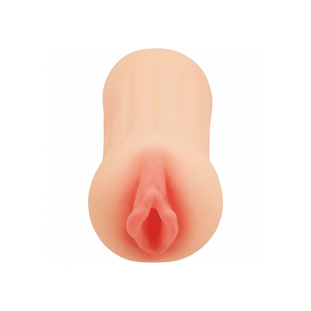XKIN PinUp Girls - Molly Blowtide - Body-Safe Flesh Vagina Stroker (12 cm, Ergonomic Design)