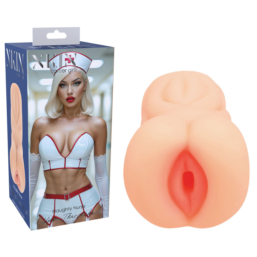 XKIN Masturbator – Compact, Flesh – 12 cm
