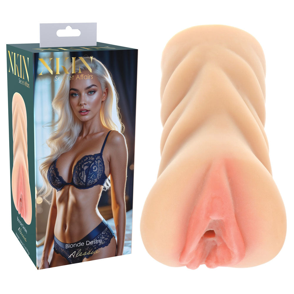 XKIN Masturbator – Compact, Flesh – 12 cm