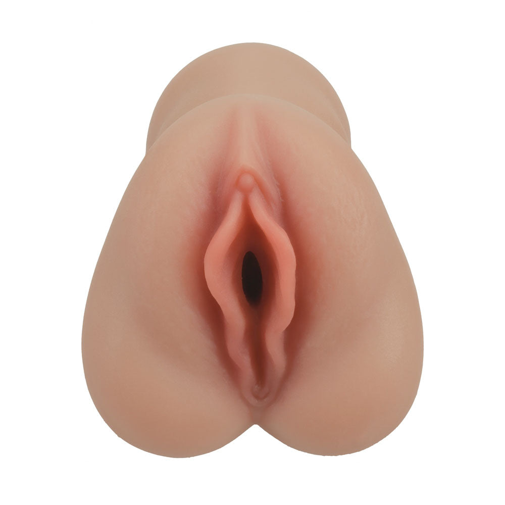 XKIN Masturbator – Lacey Design – Tan – 12.5 cm