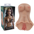 XKIN Masturbator – Compact Design – Body-Safe Silicone – Tan – 15 cm