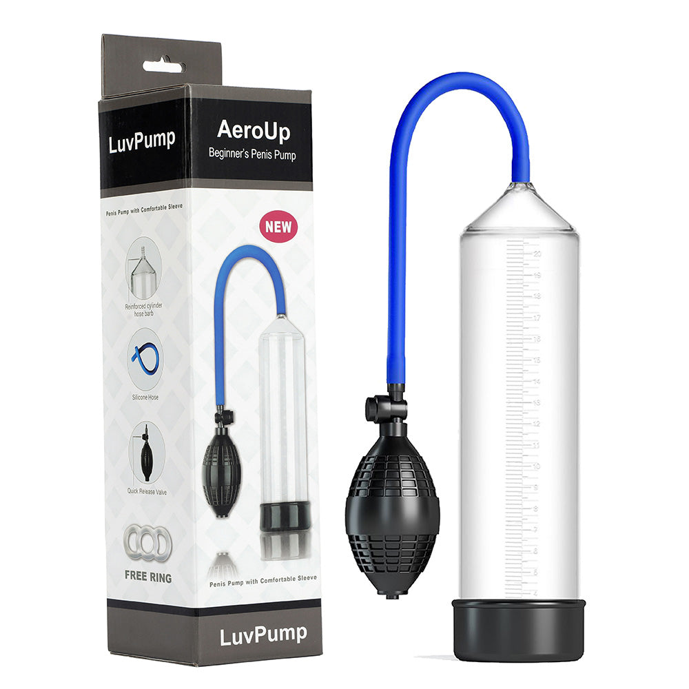 LuvPump Pump – Beginner-Friendly – Clear